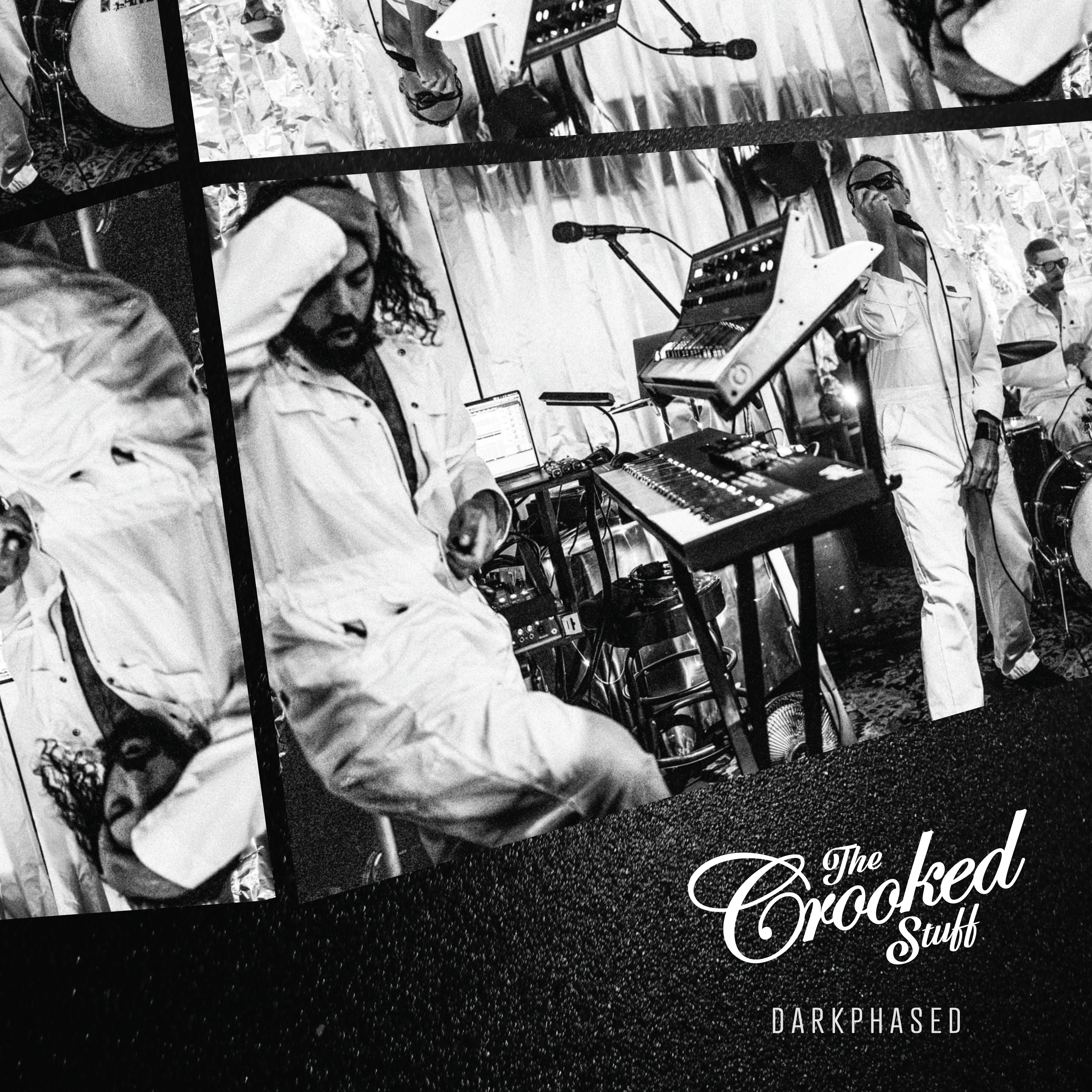 Darkphased — The Crooked Stuff — EP Cover Art