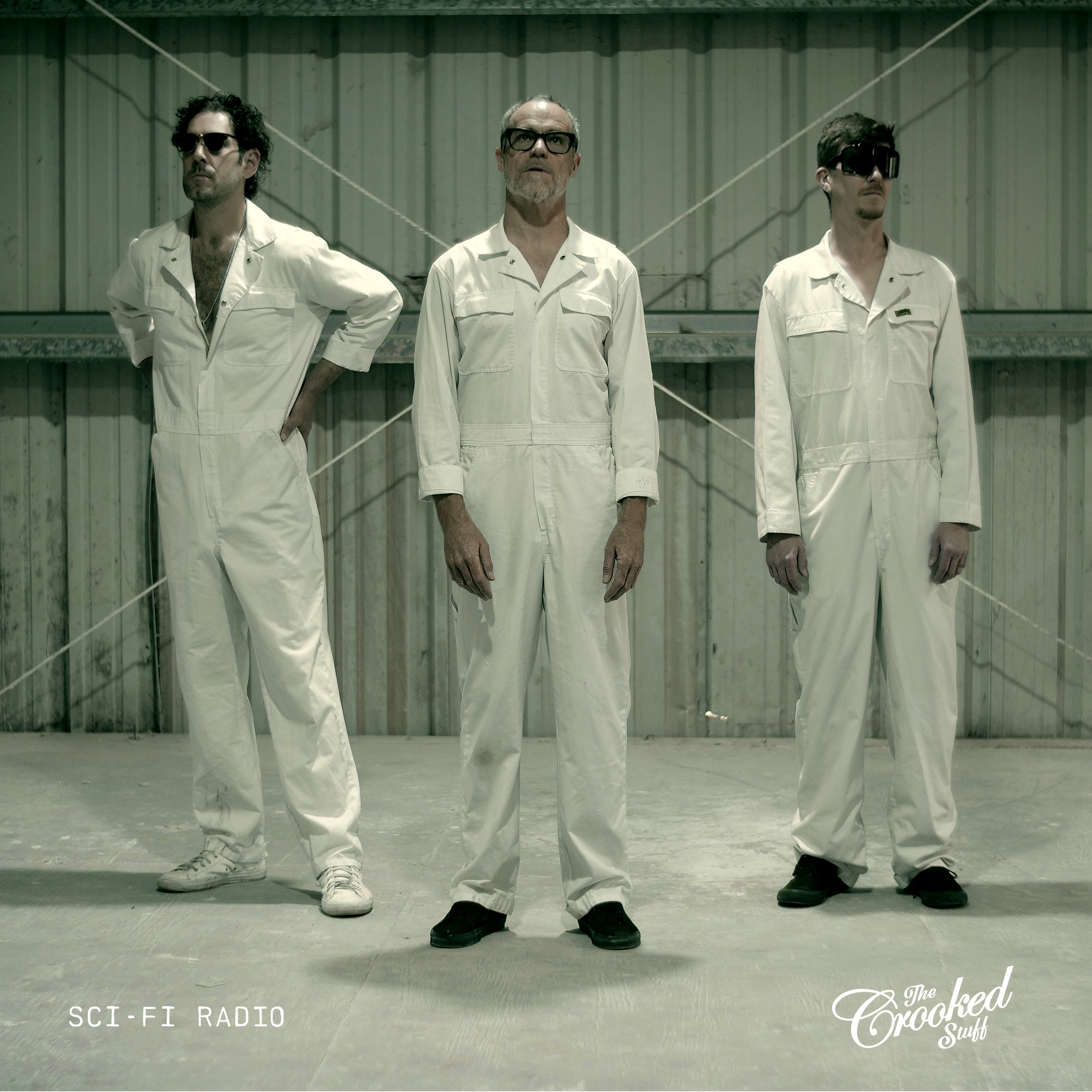 Sci-Fi Radio — The Crooked Stuff