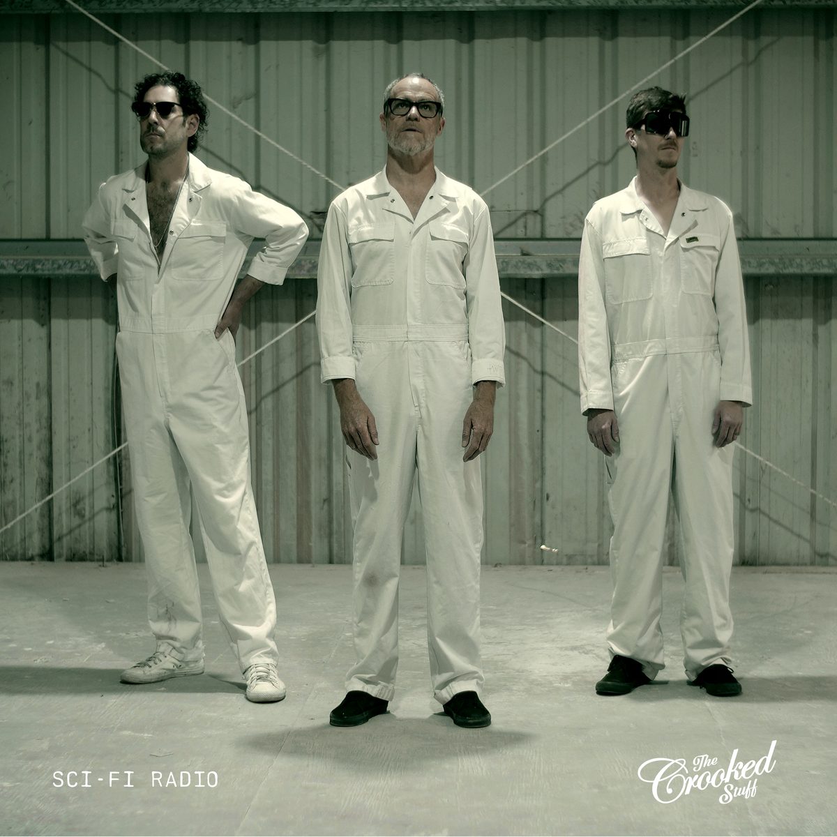 Sci-Fi Radio — The Crooked Stuff — Single Cover Art